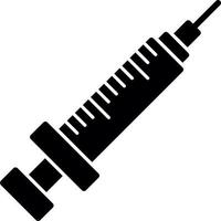 Syringe Vector Icon Design