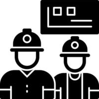 Contractor Vector Icon Design