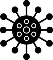 Virus Vector Icon Design