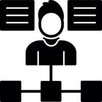 Organization Vector Icon Design