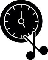 Cut TIme Vector Icon Design