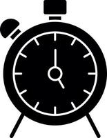 Alarm CLock Vector Icon Design