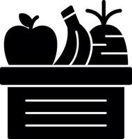 Healthy Food Vector Icon Design