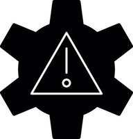 Risk Management Vector Icon Design