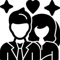 Marrige Vector Icon Design