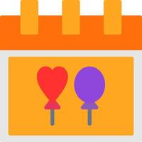 Balloons Vector Icon Design