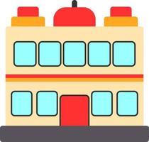 Mansion Vector Icon Design