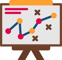 Strategy Vector Icon Design