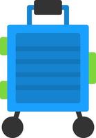 Luggage Vector Icon Design