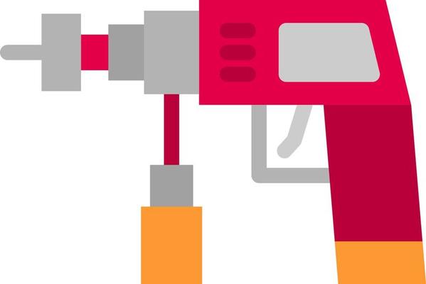 Drill Vector Icon Design
