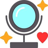 Mirror Vector Icon Design