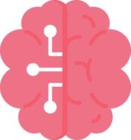 Brain Vector Icon Design