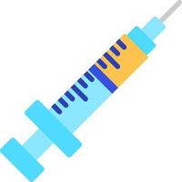 Syringe Vector Icon Design