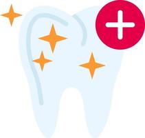 Teeth Care Vector Icon Design