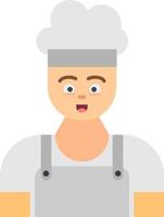 Chef Vector Icon Design