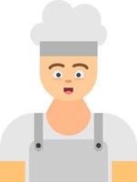 Chef Vector Icon Design