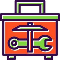 Toolbox Vector Icon Design