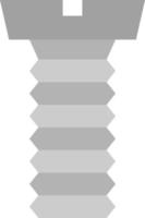 diseño de icono de vector de tornillo