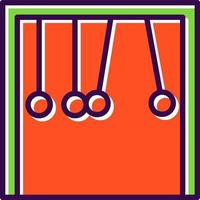 Kinetic Energy Vector Icon Design