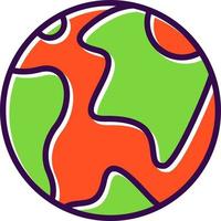 Earth Vector Icon Design