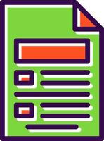 Brief Vector Icon Design