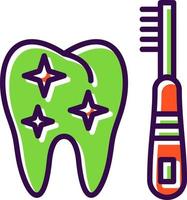 Dental Care Vector Icon Design