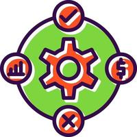 Impact Vector Icon Design