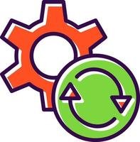 Recovery Vector Icon Design