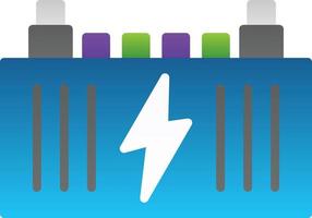 Battery Vector Icon Design