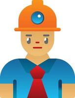 Engineer Vector Icon Design