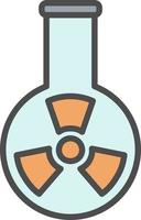 Flask Vector Icon