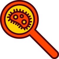 Bacteria Vector Icon