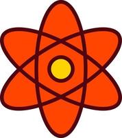 Atom Vector Icon