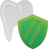 diseño de icono de vector de protección de dientes