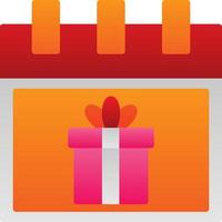 Gift Box Vector Icon Design