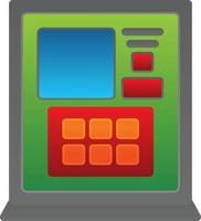 Atm Vector Icon Design