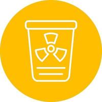 Toxic Waste Vector Icon