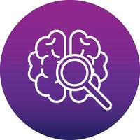 Deep Learning Vector Icon