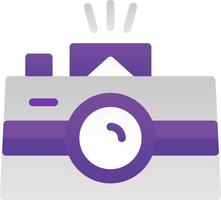 Camera Vector Icon Design