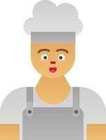 diseño de icono de vector de chef