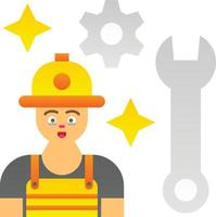 Worker Vector Icon Design