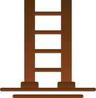 Ladder Vector Icon Design