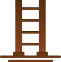 Ladder Vector Icon Design