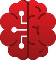 Brain Vector Icon Design