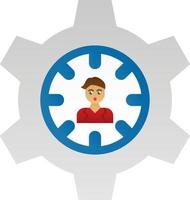 Time Management Vector Icon Design
