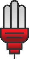 Light Vector Icon Design