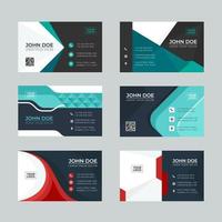 Business Essential Cards vector