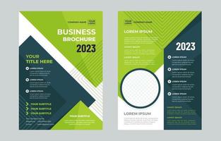 Business Essential Brochure Template vector