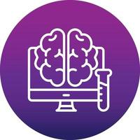 Neuroscience Vector Icon