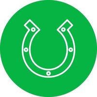 Horseshoe Vector Icon